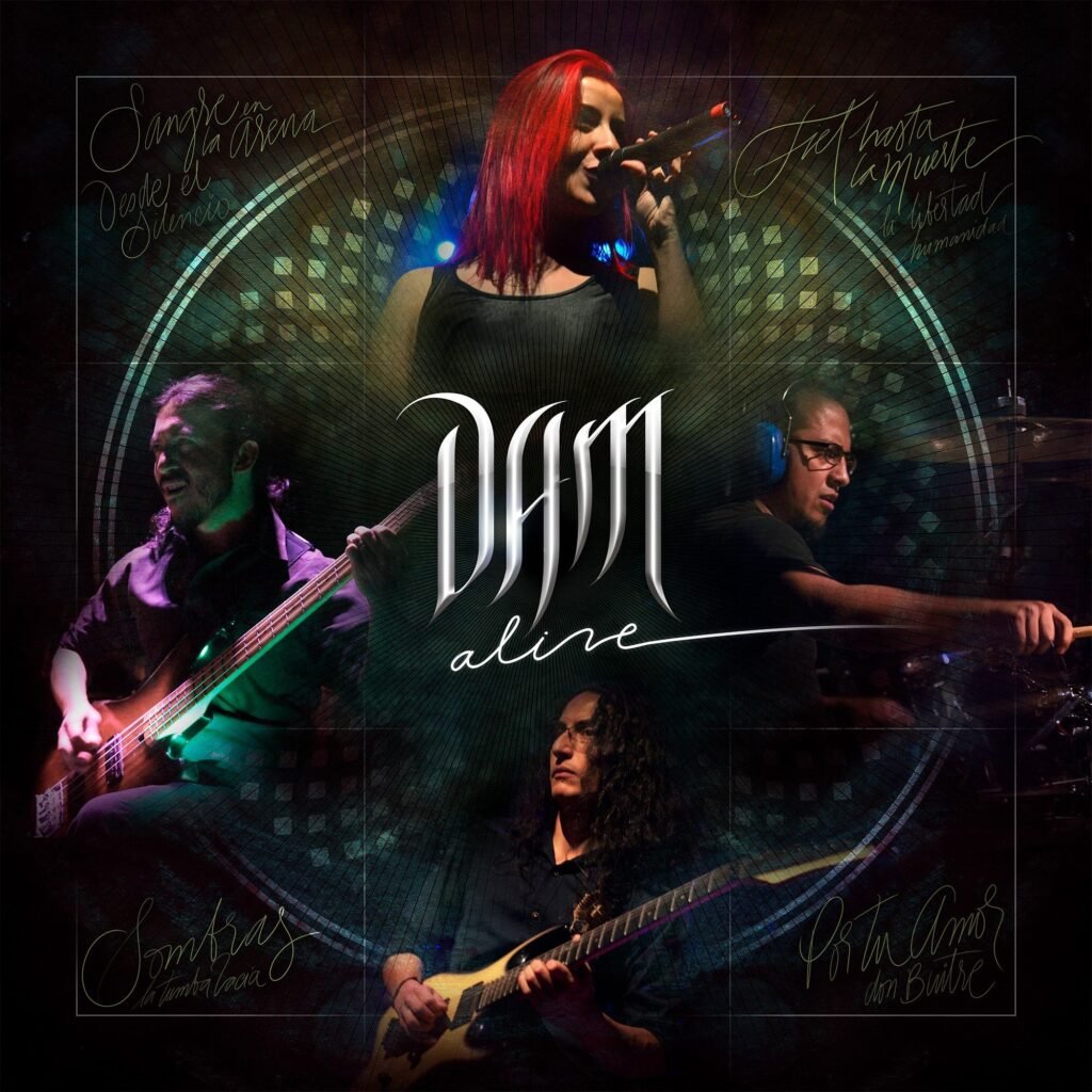 DAM - Alive, portada del álbum