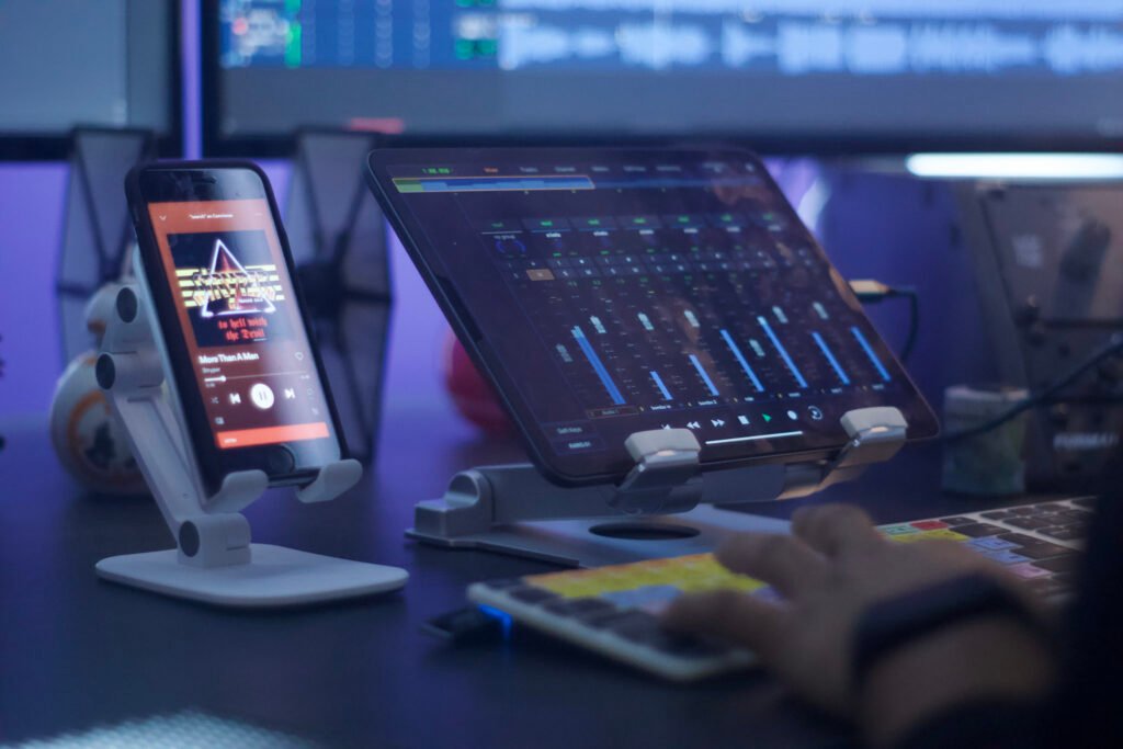 Estudio de grabación y producción musical de DAM